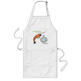 Shrimp Apron Lang Schort