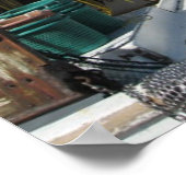 Shrimp Boat Poster (Hoek)