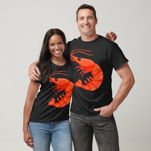 Shrimp Costume Brine Prawn Lobster Crab Shell T-shirt (Unisex)