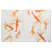 Shrimp Fabric Stof (Fat Quarter)