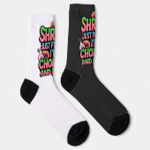 Shrimp Just Found Out I'm Chopped and Unc Sokken (Rechts)