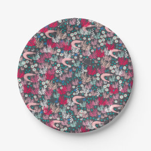 Shrimp Paper Plates Papieren Bordje