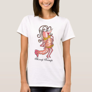 Shrimp Scampi Dames Tee Shirt