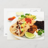 Shrimp Taco Briefkaart (Voorkant / Achterkant)