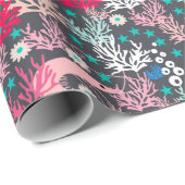 Shrimp Wrapping Paper Cadeaupapier (Rol Hoek)