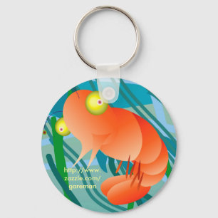 shrimpee sleutelhanger