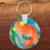 shrimpee sleutelhanger (Voorkant)