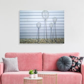 Shrimpelnetten Canvas Afdruk (Insitu (Woonkamer))