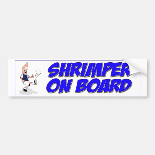 Shrimper Sticker (Voorkant)