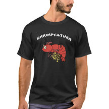 Shrimpfather T-Shirt met Berried Shrimp