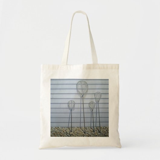 Shrimping Nets Tote Bag (Voorkant)