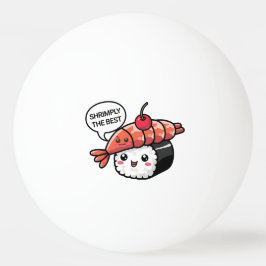 Shrimply de beste kawaii sushi pingpongballen