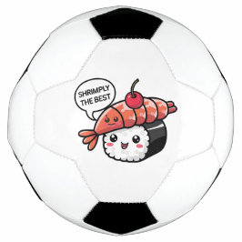 Shrimply de beste kawaii sushi voetbal