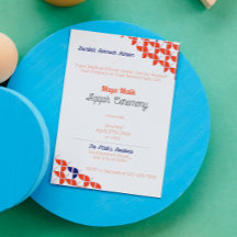 SHRIMPLY Wit Sinaasappel Patroon, Aqiqah Baby show