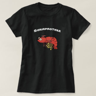 Shrimpmother T-Shirt met Berried Shrimp