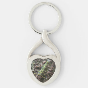 Shrimps Heart Keychain