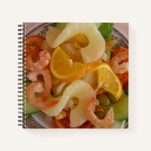 Shrimps Salad Carnet alimentaire