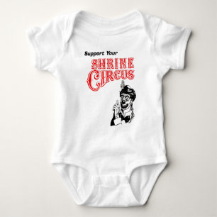 Shrine Circus Clown Romper