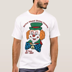 Shrine Clowns -50 JAAR. T-shirt