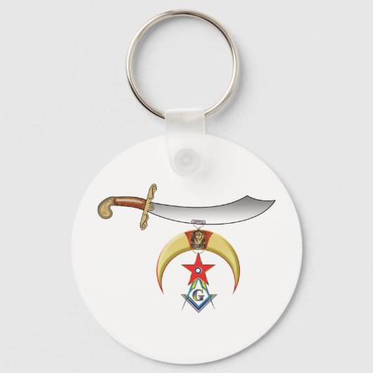 Shrine Mason Sleutelhanger (Voorkant)