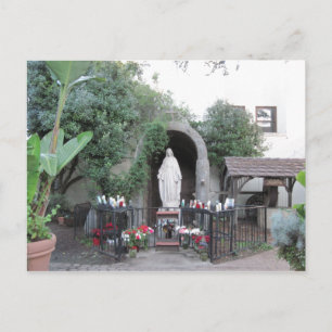 Shrine of the Blessed Moeder, Ventura Mission Briefkaart