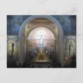 Shrine of the Miraculous Medal: Parijs, Frankrijk Briefkaart