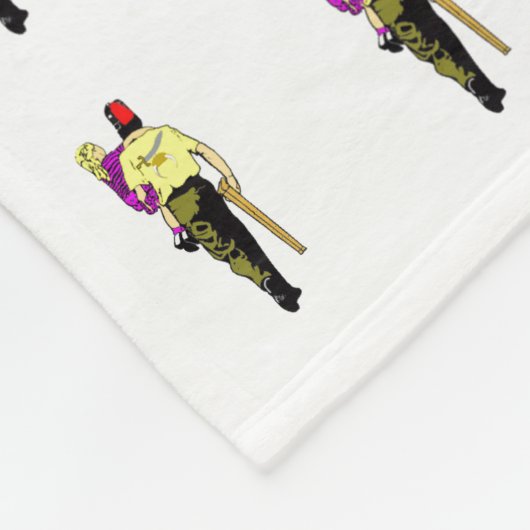 Shriner Fleece Deken (Hoek)