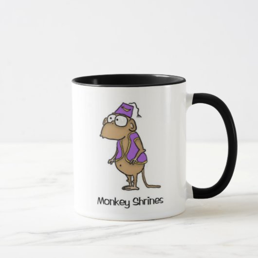 Shriner Monkey Mok (Rechts)