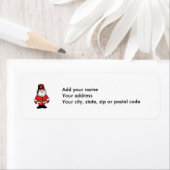 Shriner Santa Etiket (Insitu)