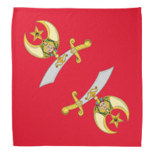 SHRINERS BANDANA