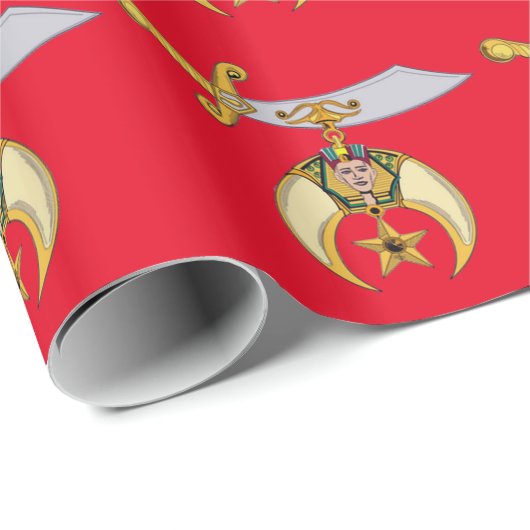 SHRINERS CADEAUPAPIER (Rol Hoek)