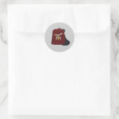 Shriners-editie Ronde Sticker (Tas)