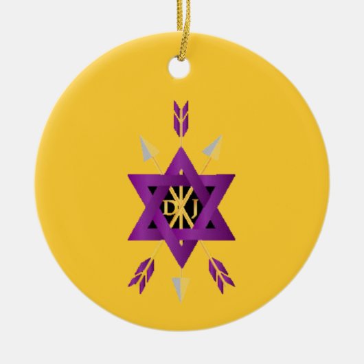 Shriner's Edition Keramisch Ornament (Voorkant)