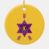 Shriner's Edition Keramisch Ornament (Achterkant)