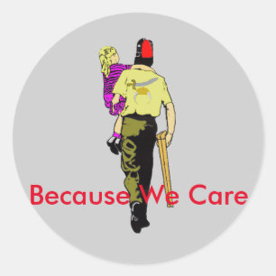 Shriners Edition Ronde Sticker