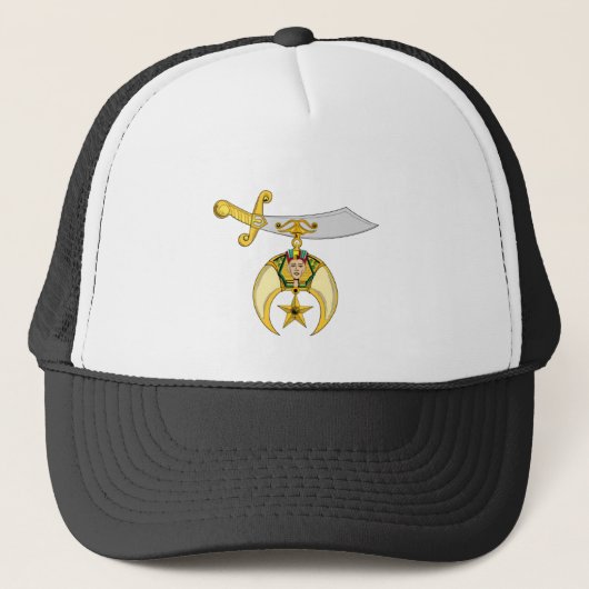 Shriner's Edition Trucker Pet (Voorkant)