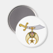 SHRINERS MAGNEET (Voorkant / Achterkant)
