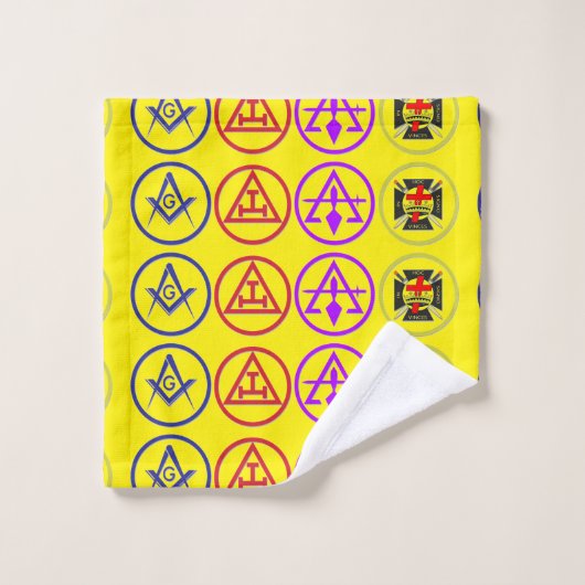 Shriner's Man Cave (Gant de toilette)