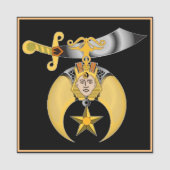 Shriners Name Tag (Voorkant)