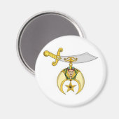 Shriners Producten Magneet (Voorkant / Achterkant)