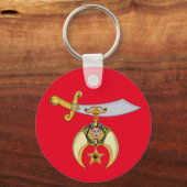 SHRINERS SLEUTELHANGER (Voorkant)