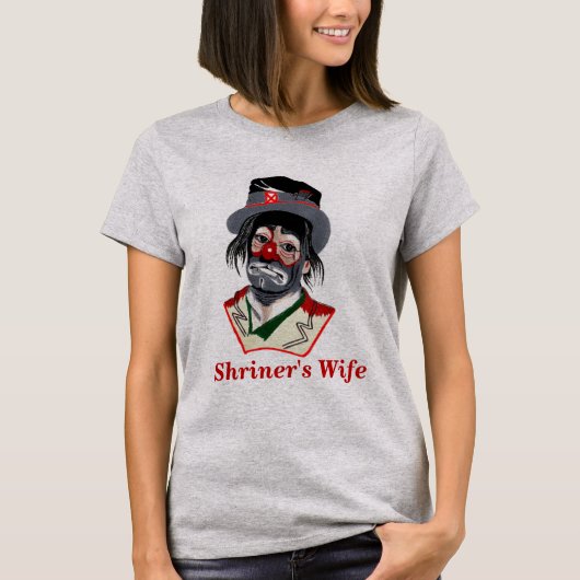 Shriner's vrouw t-shirt (Voorkant)