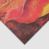 Shringaar door Amrita Sher-Gil Tissuepapier (Detail)