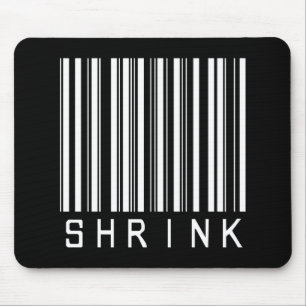 Shrink Bar-code Muismat