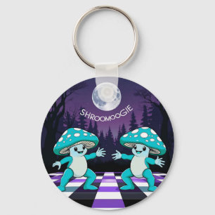 Shroom Boogie Badge Sleutelhanger