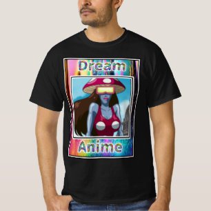 Shroom Bot Dream Anime T-shirt