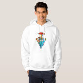 Shroom Hoodie (Voorkant volledig)