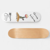 Shroom Kaboom Skateboard (Horizontaal)