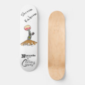 Shroom Kaboom Skateboard (Voorkant)