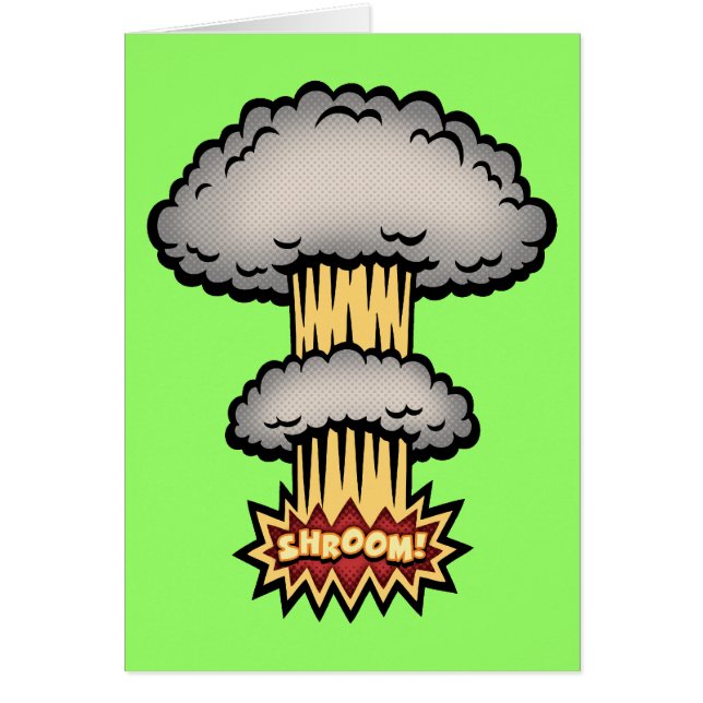 SHROOM! -kleur (Voorkant)